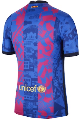 Nike 訓練復古短袖足球球衣 SW 球迷版 21-22 巴薩藍 男款 DB5896-406 Lookbook Nike 訓練復古短袖足球球衣 SW 球迷版 21-22 巴薩藍 男款 DB5896-406