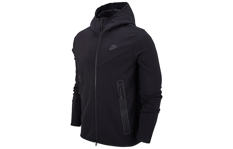 Nike Training Sports Hoodie Jacket Black CU4480-010