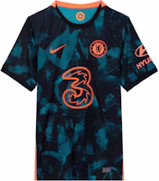 Nike Training Tee Chelsea Away Soccer Jersey 21-22 Season #3 Fan Edition. DB5894-468 Nike Training Tee Chelsea Away Soccer Jersey 21-22 Season #3 Fan Edition. DB5894-468