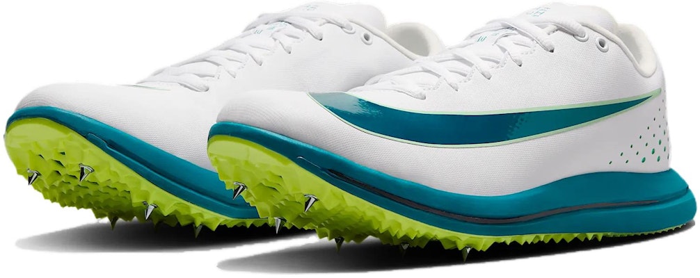 Nike Triple Jump Elite 3 'White Electric Algae' HV6425-100 Lookbook Nike Triple Jump Elite 3 'White Electric Algae' HV6425-100