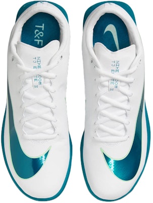 Nike Triple Jump Elite 3 'White Electric Algae' HV6425-100 Shop Nike Triple Jump Elite 3 'White Electric Algae' HV6425-100