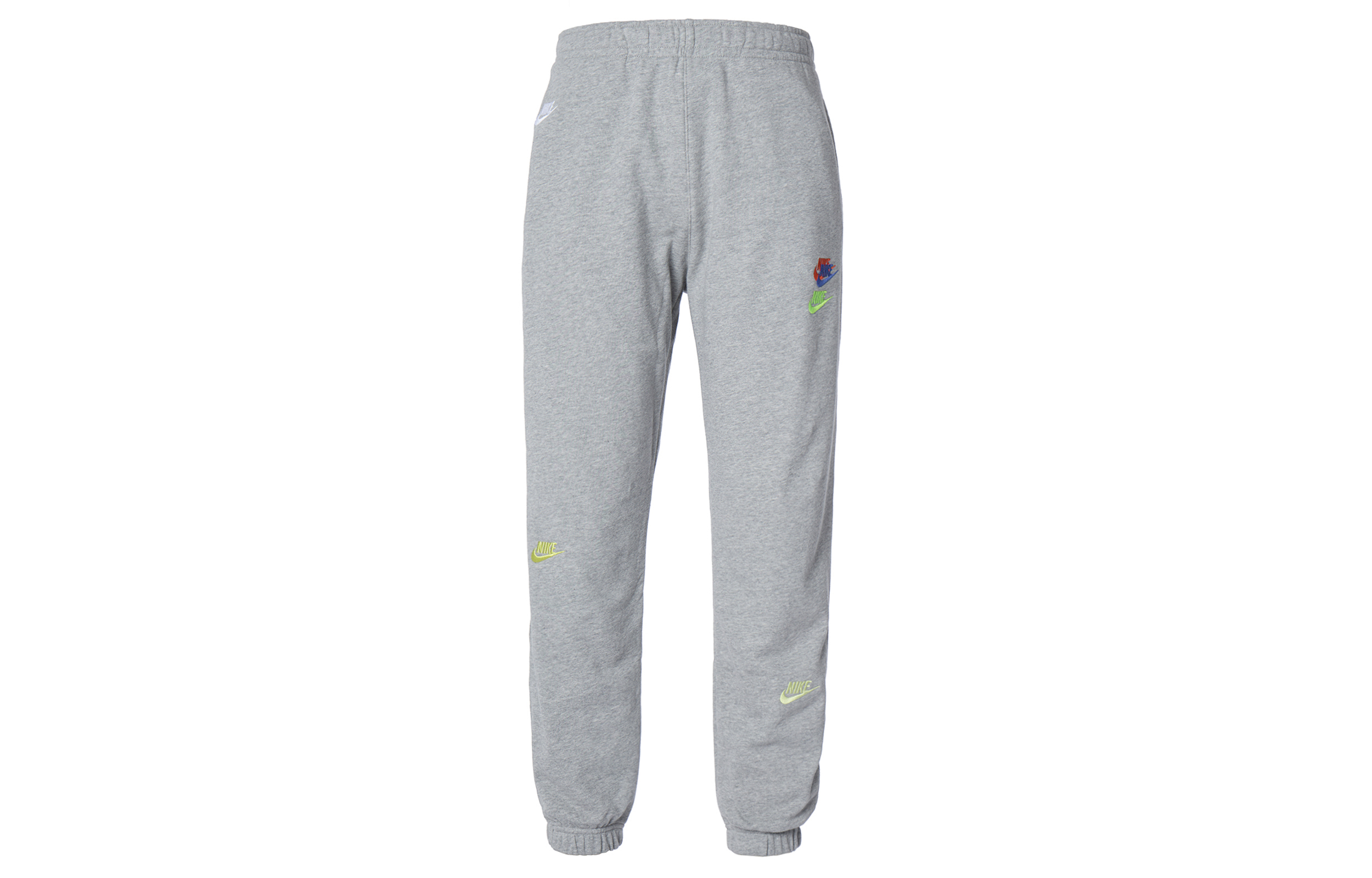 Nike Triple Swoosh Embroidered Joggers Gray DD4677-063