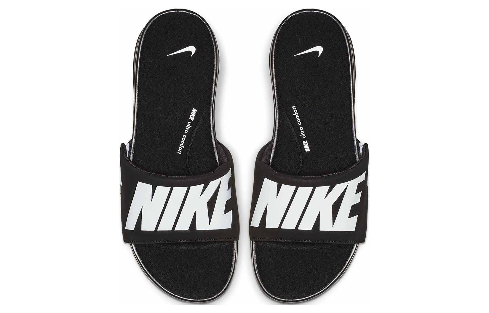 Shop Nike Ultra Comfort 3 Slide ''Zwart Wit'' AR4494-003