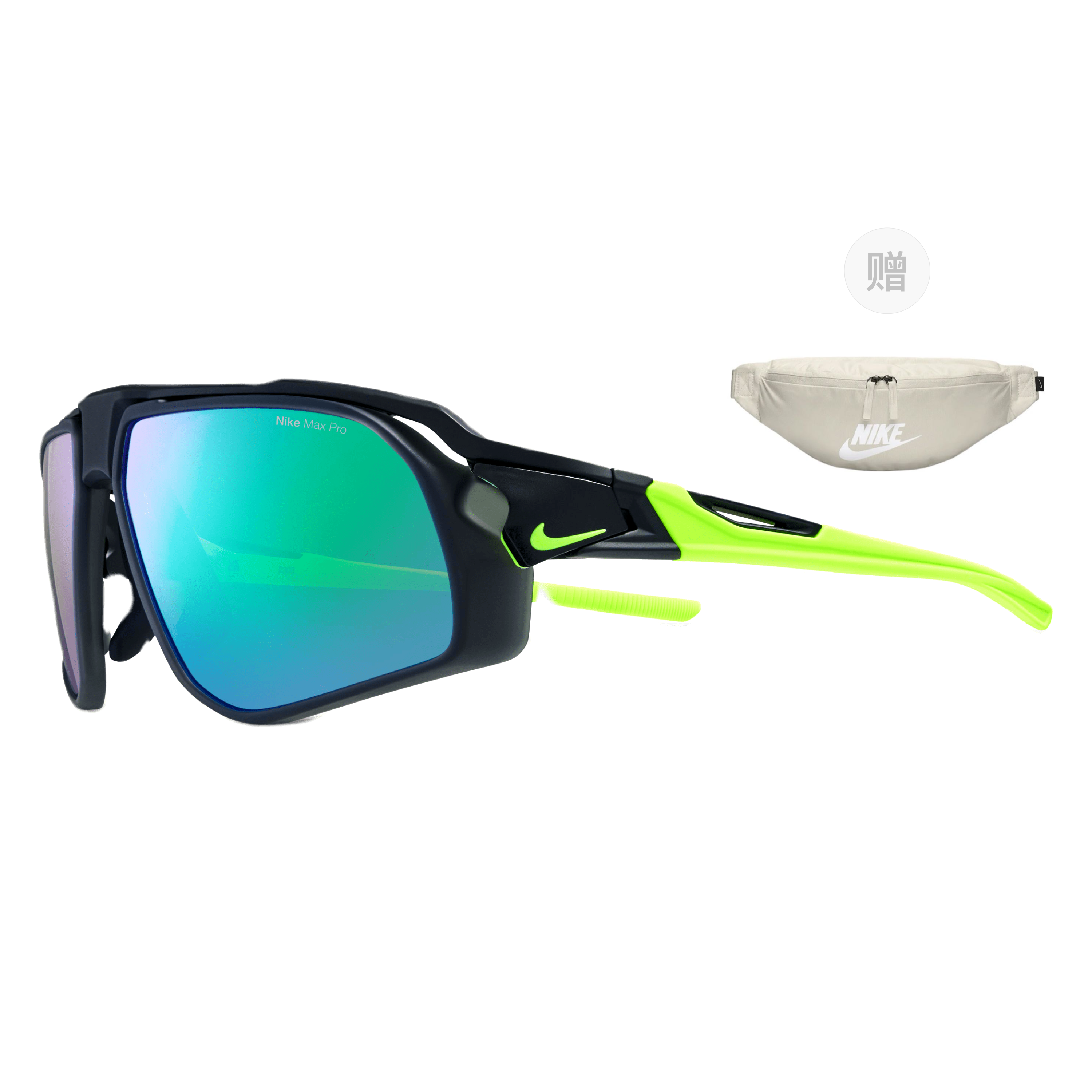 Order Nike 男女防霧防紫外線變色單車戶外跑步眼鏡 M FV2391