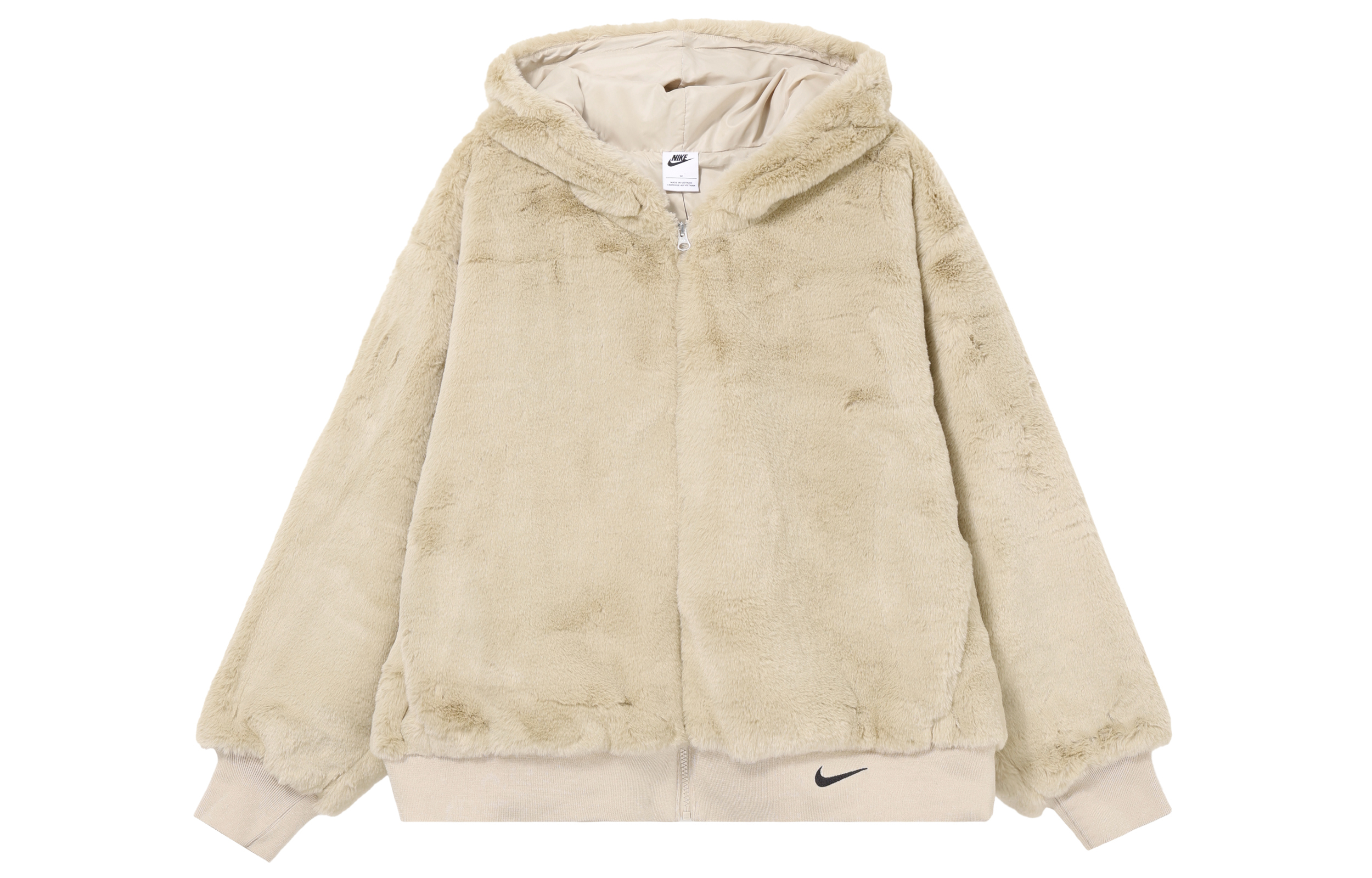 Nike Unisex Brown Pullover Hoodie Jacket DM9202-206