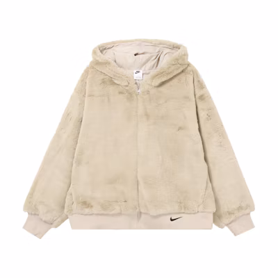 Nike Unisex Brown Pullover Hoodie Jacket DM9202-206