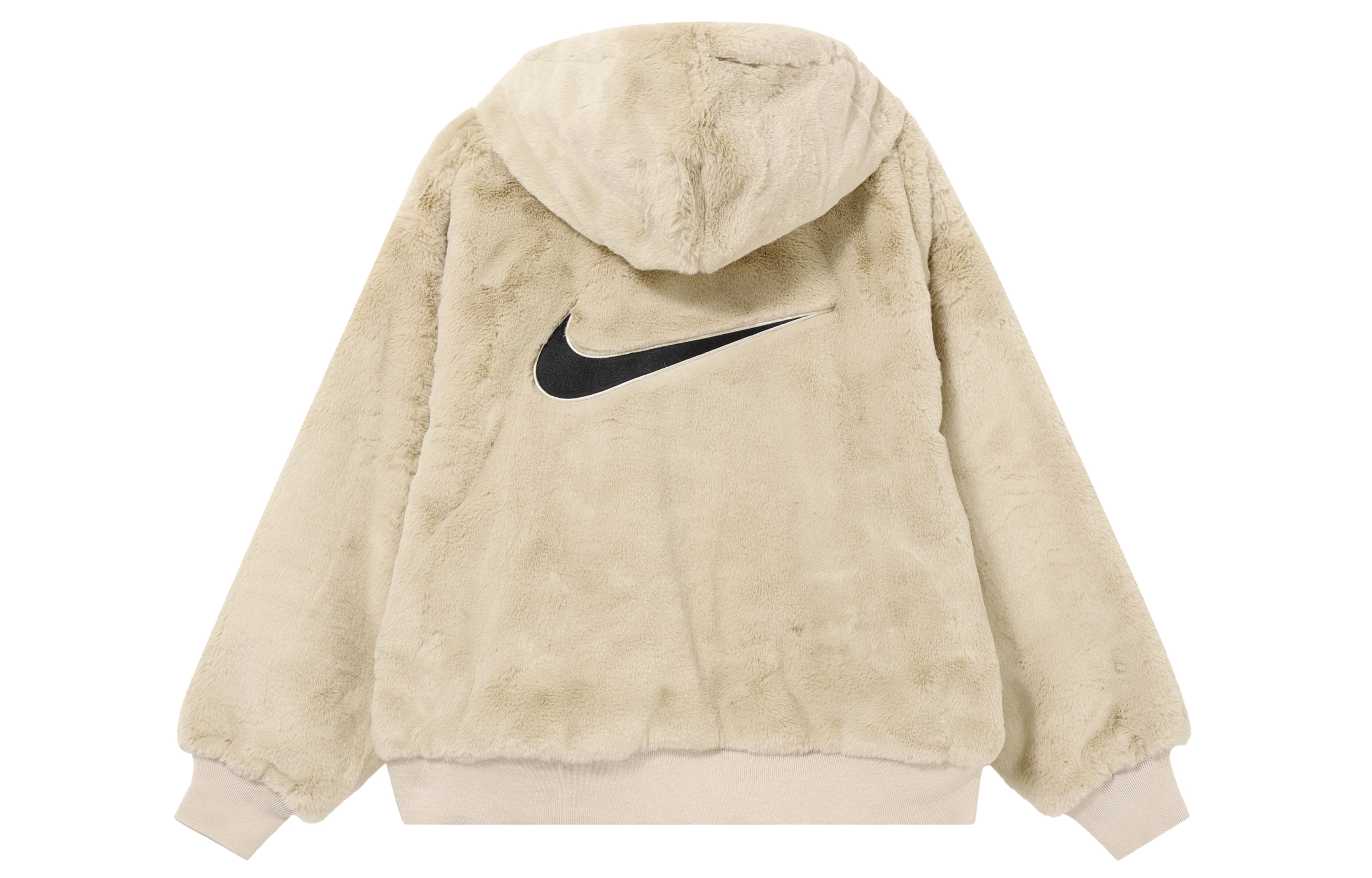 Nike Unisex Brown Pullover Hoodie Jacket DM9202-206 圖 3