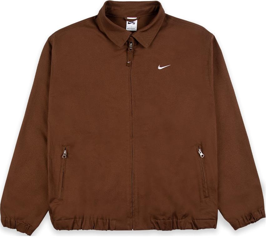 nike-unisex-brown-solid-logo-casual-polo-jacket-dq-6335-259