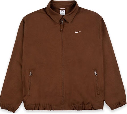 Nike Unisex Brown Solid Logo Casual Polo Jacket DQ6335-259 Buy Nike Unisex Brown Solid Logo Casual Polo Jacket DQ6335-259