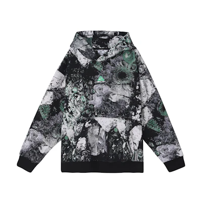 Nike Unisex Floral Pullover Hoodie Casual Sweatshirt DV9097-493