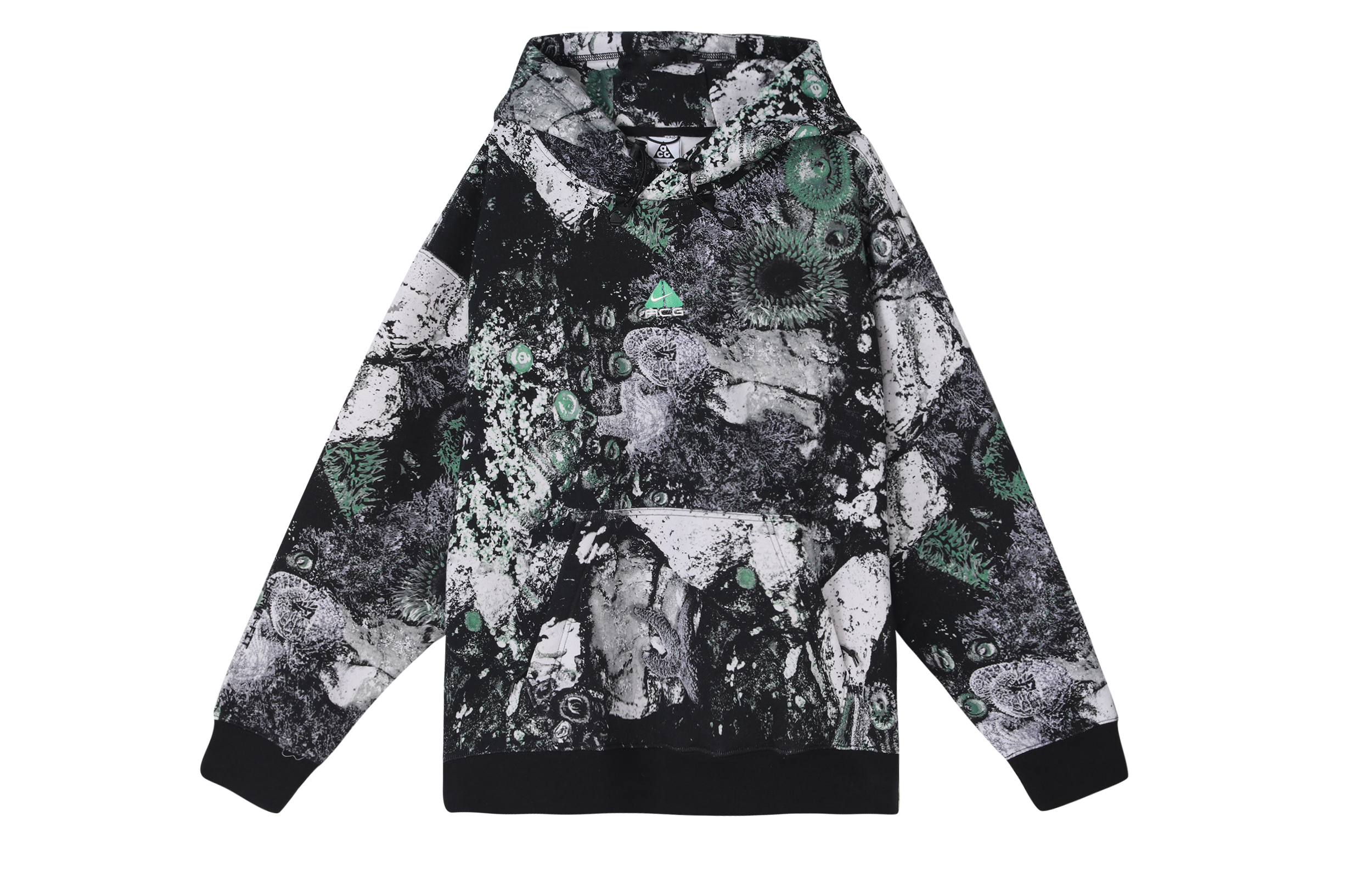 Nike Unisex Floral Pullover Hoodie Casual Sweatshirt DV9097-493 圖 2
