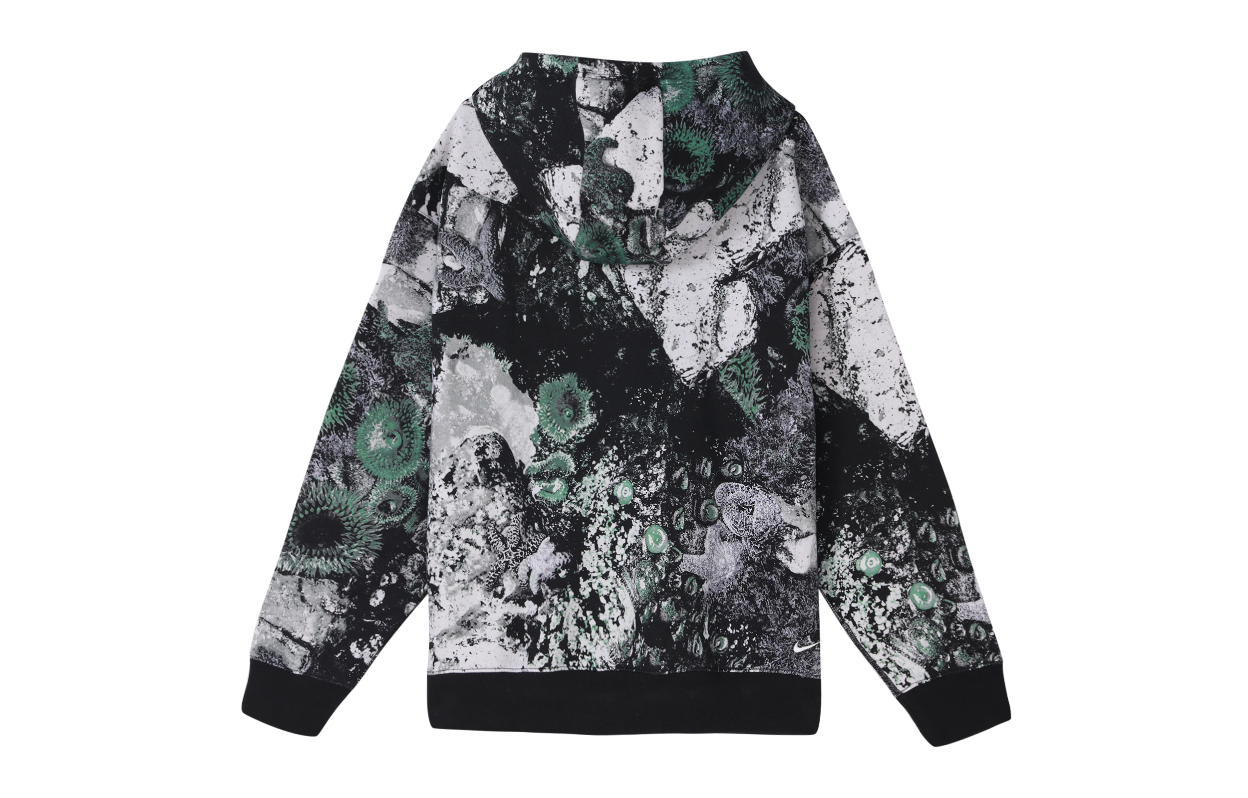 Nike Unisex Floral Pullover Hoodie Casual Sweatshirt DV9097-493 圖 3