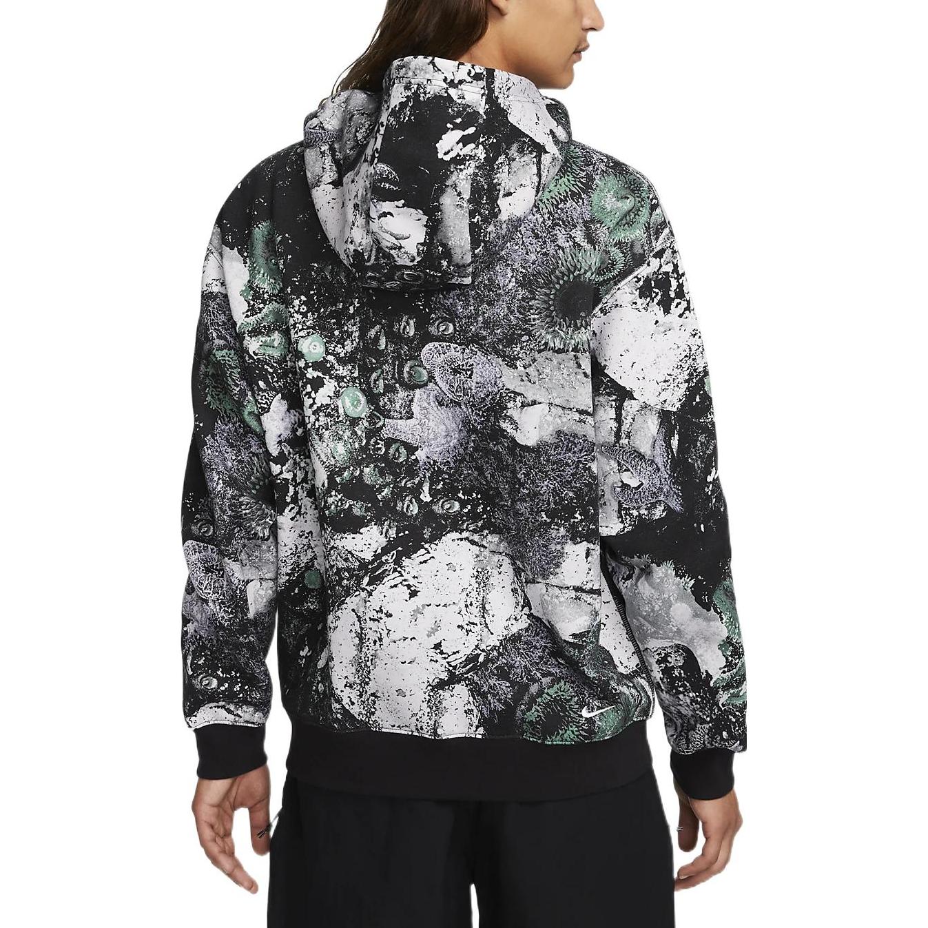 Nike Unisex Floral Pullover Hoodie Casual Sweatshirt DV9097-493 圖 6