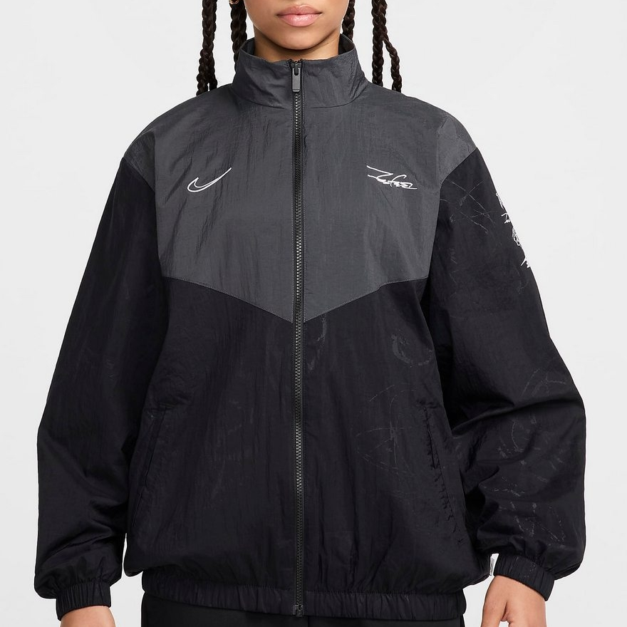 Shop Nike Unisex Long-Sleeve Zip-Up Jacket HF6069-010