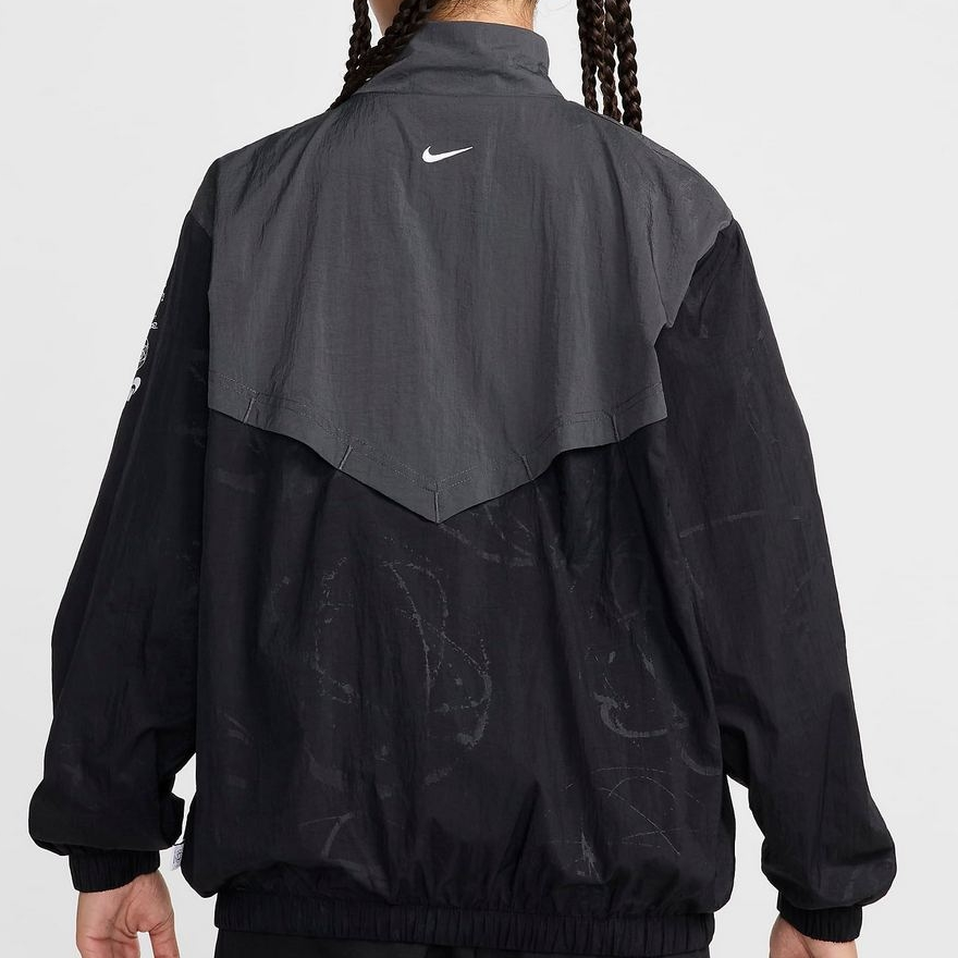 Details for Nike Unisex Long-Sleeve Zip-Up Jacket HF6069-010