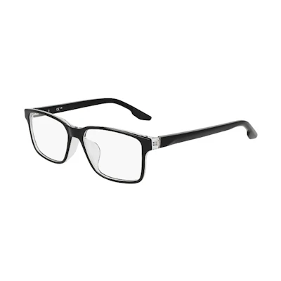Nike Unisex Optical Glasses Black/Tortoiseshell - Daily Use for Students & Work NIKE 7160LB