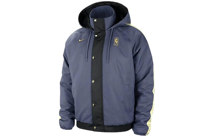 Nike Unisex Outdoor Casual Zip-Up Hooded Jacket Navy DX9783-491
