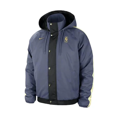 Nike Unisex Outdoor Casual Zip-Up Hooded Jacket Navy DX9783-491