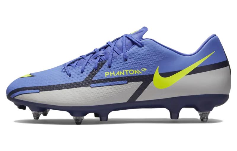 Nike Unisex Phantom GT2 Academy SG Pro AC Soccer Shoes Blue DC0799-570