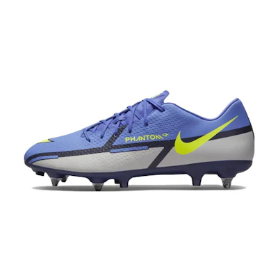 Nike Unisex Phantom GT2 Academy SG Pro AC Soccer Shoes Blue