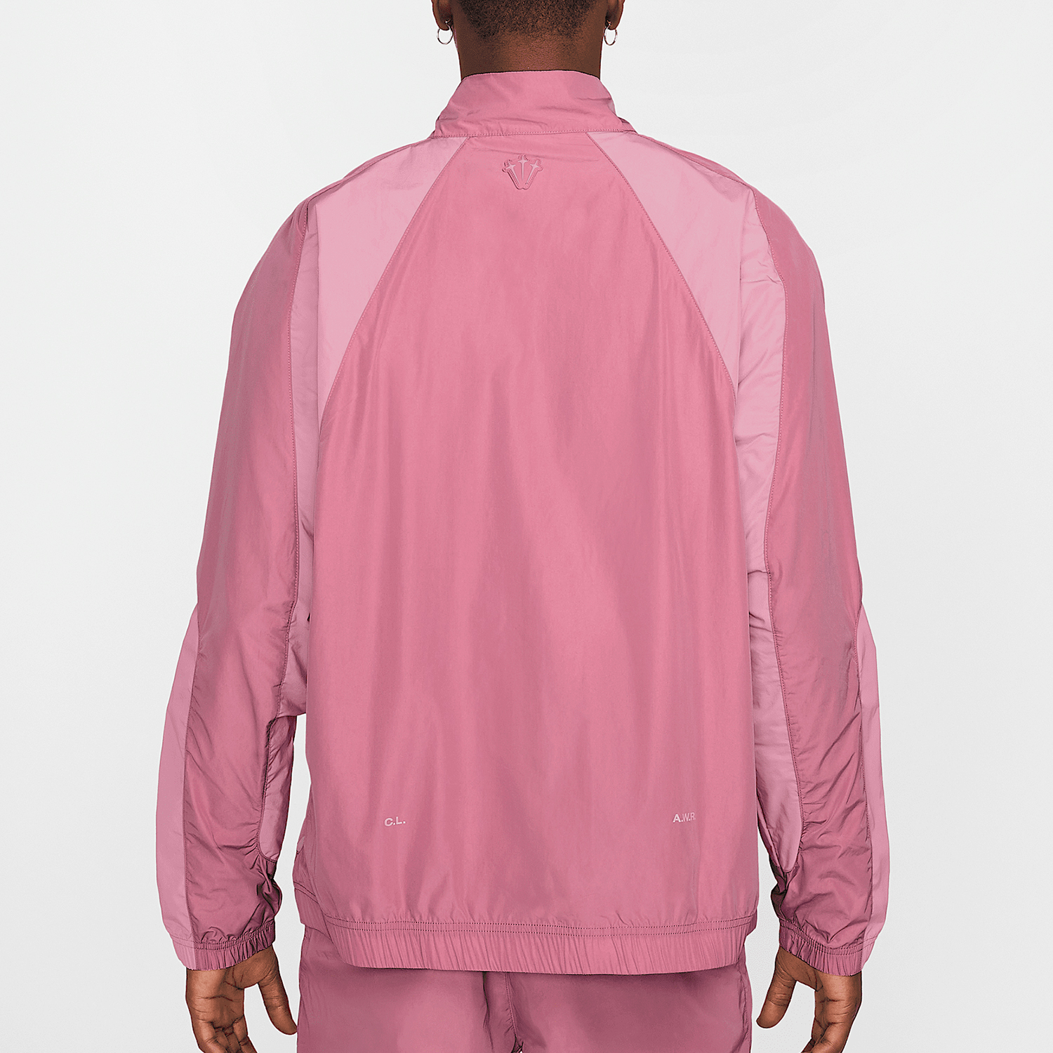 Shop Chaqueta Retro Nike Unisex con Cremallera Completa Rosa. FN7666-667