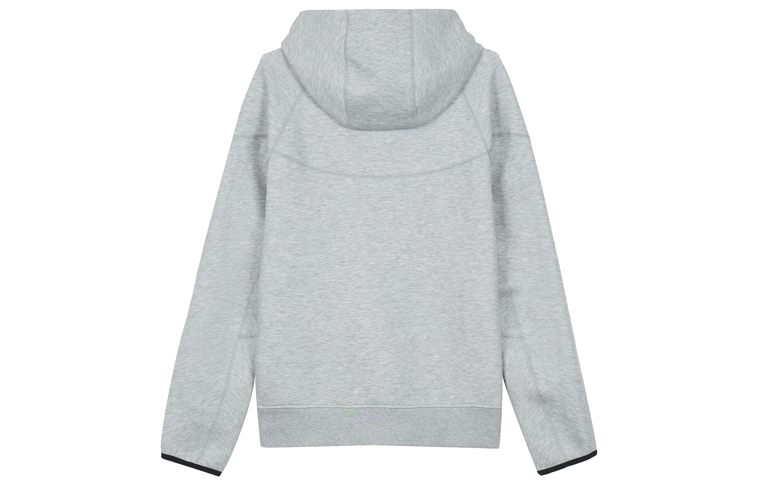 Nike Unisex Solid Gray Double-Zip Hoodie Jacket FB7922-063 圖 3