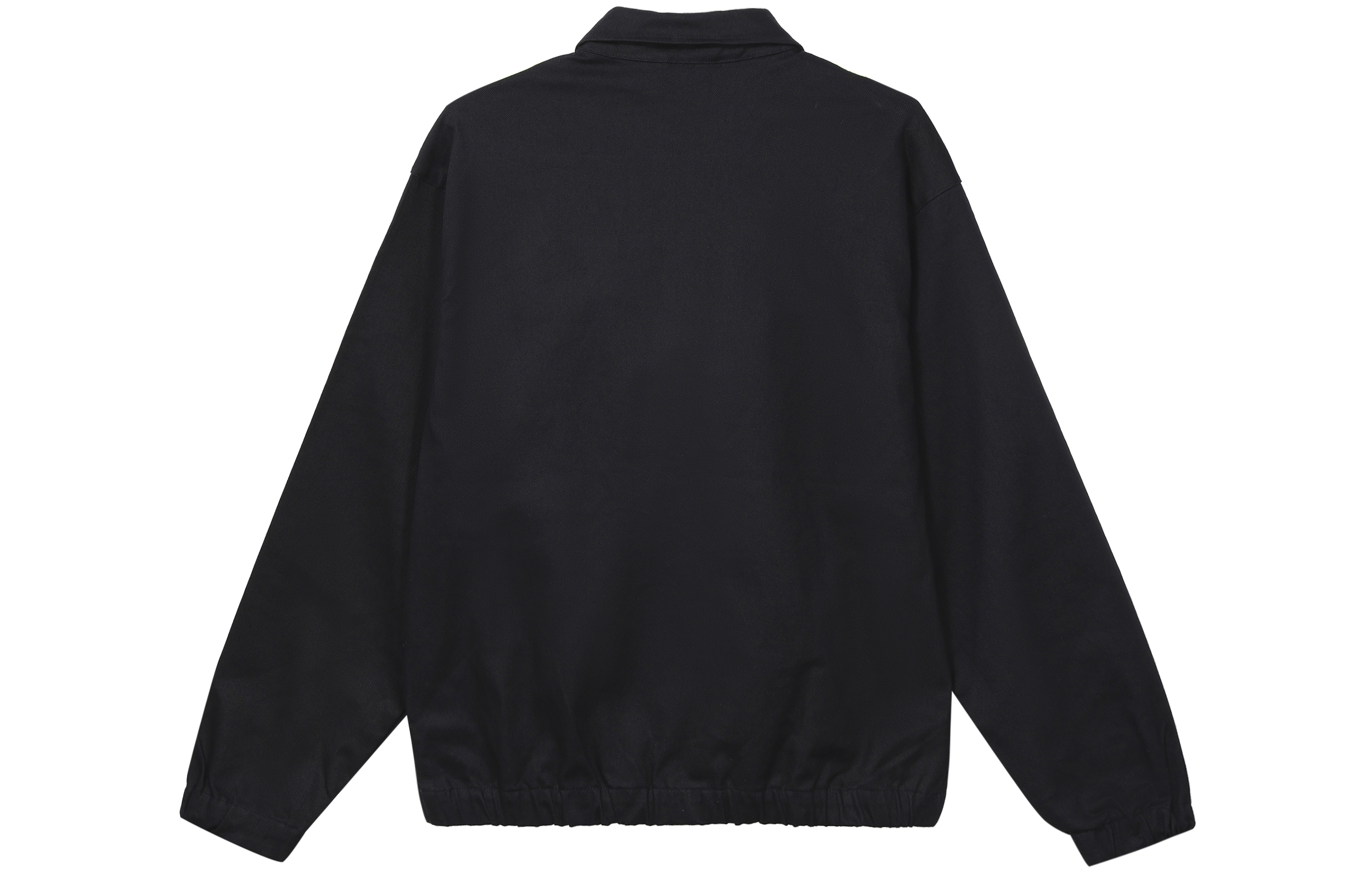 Nike Unisex Solid Logo Casual Collared Jacket Black DQ6335-010 圖 3