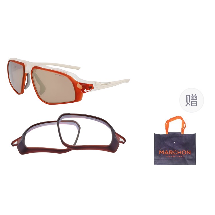 Order 耐克男女通用防风骑行眼镜，可拆卸蔡司镜片 NIKE FV2389