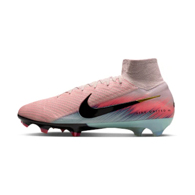 Nike United Mercurial Superfly 10 Elite Silt Red/Racer Blue