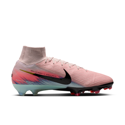 Shop Nike United Mercurial Superfly 10 Elite Silt Red/Racer Blue IB2472-600
