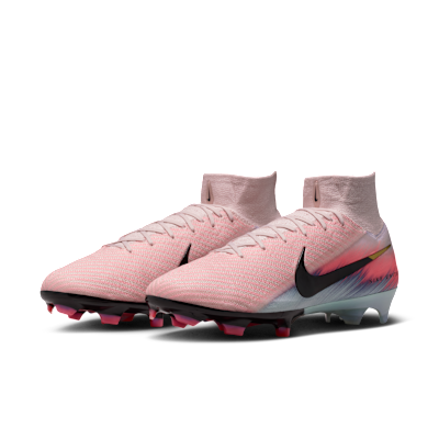 Details for Nike United Mercurial Superfly 10 Elite Silt Red/Racer Blue IB2472-600