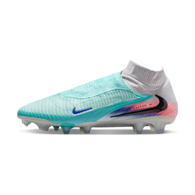 Nike United Phantom 6 High Elite Pistachio Frost/Hyper Orange