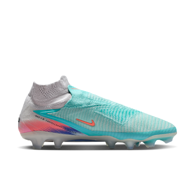 Lookbook 나이키 유나이티드 팬텀 6 하이 엘리트 피스타치오 프로스트/하이퍼 오렌지 IB2468-300