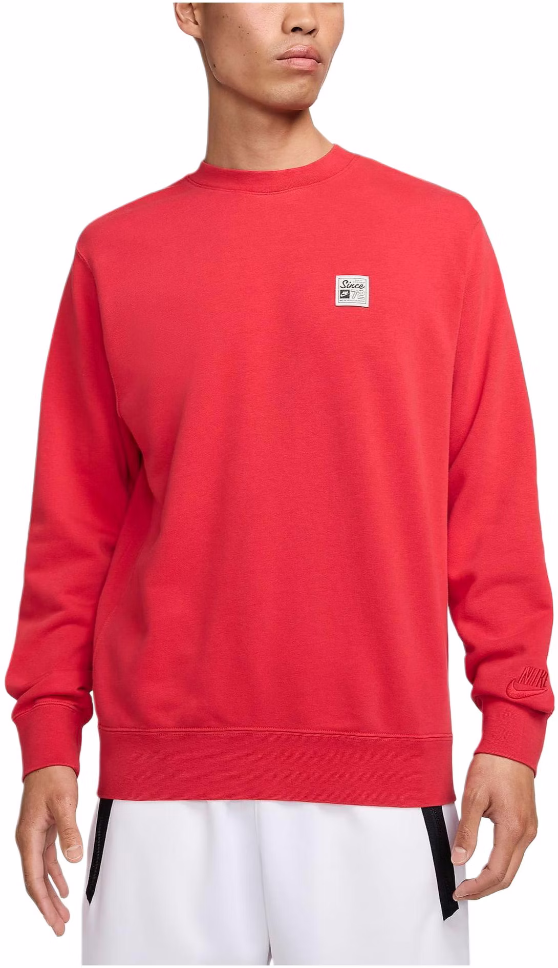 nike-university-red-high-neck-flannel-logo-crewneck-long-sleeve-shirt-hf-5535-657