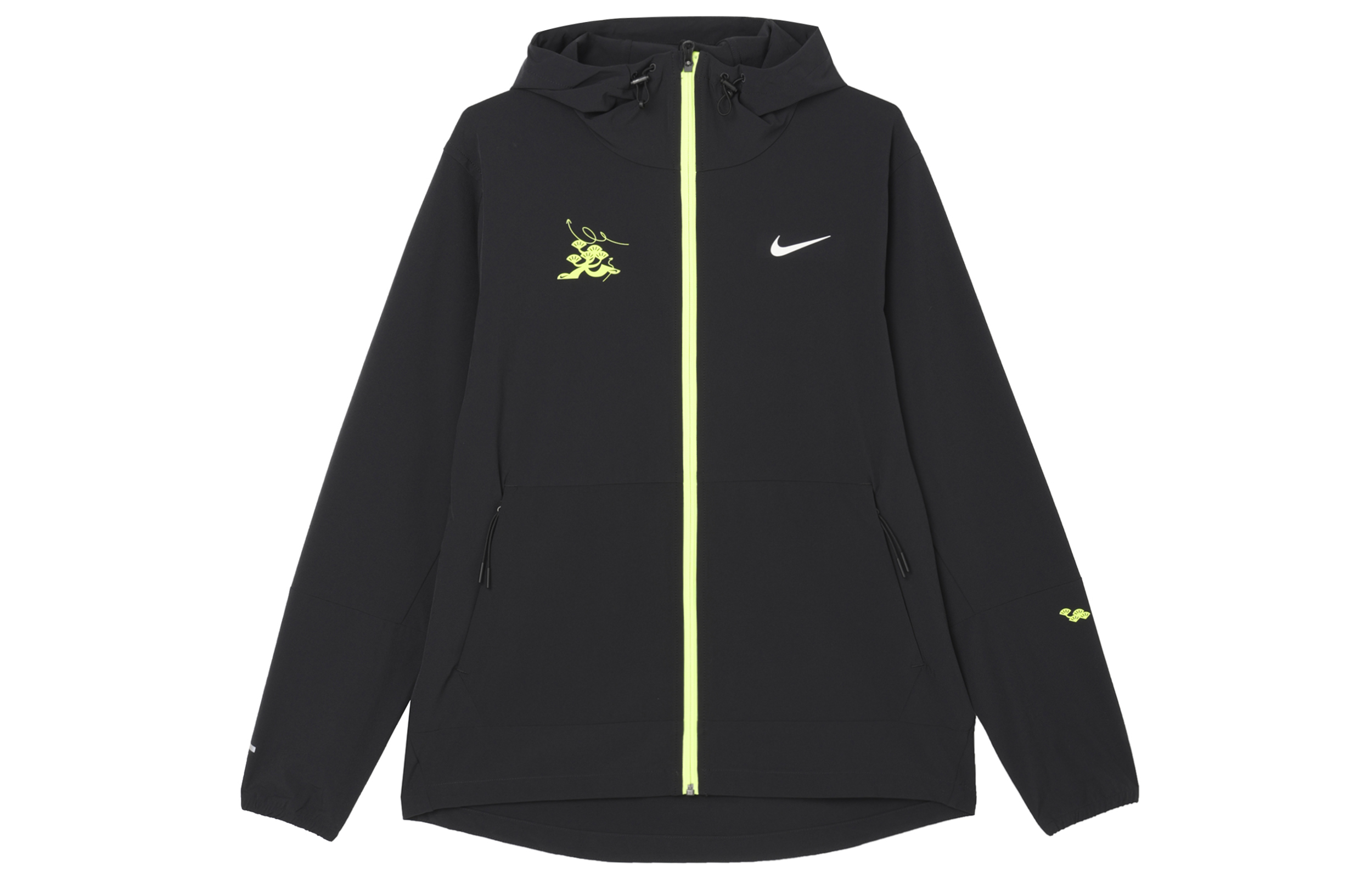 Nike Unlimited Repel Running Jacket Black HQ4735-010