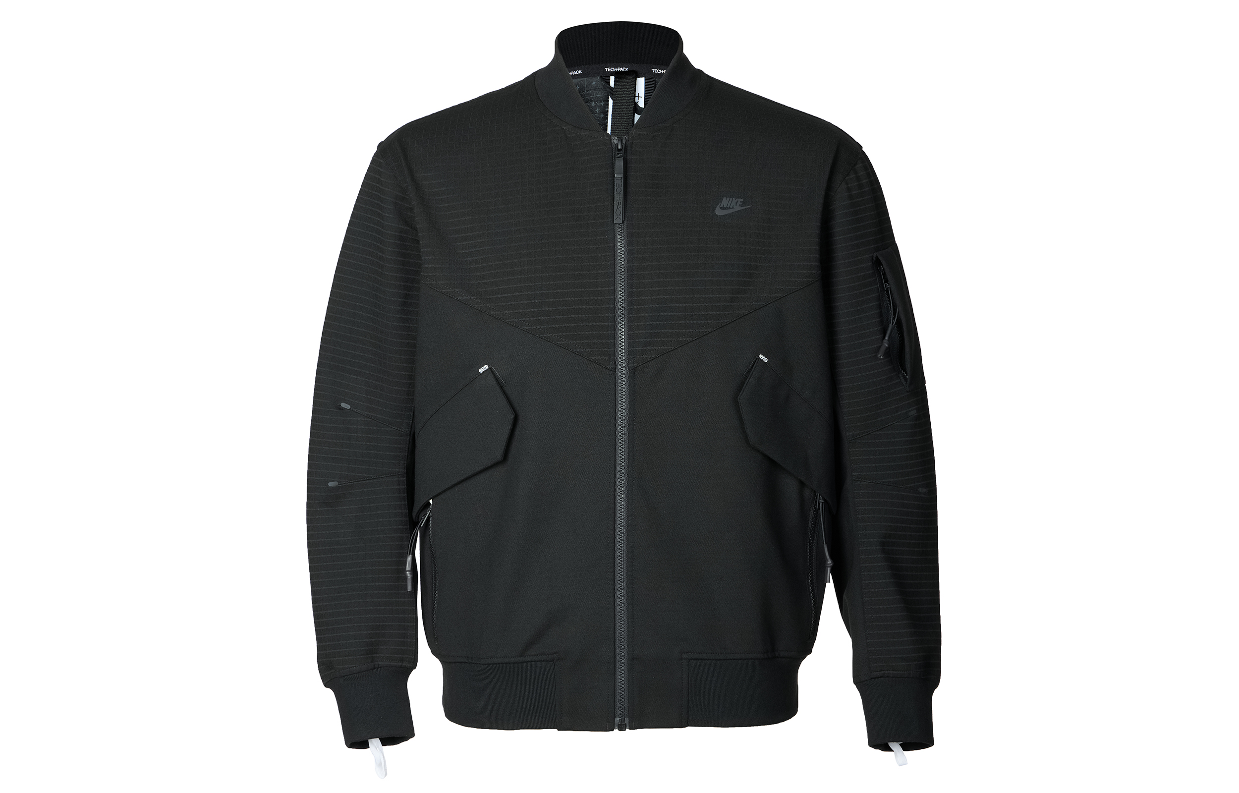 Nike Unlined Loose Fit Zip Jacket Black DM5502-010