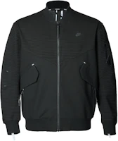 Nike Unlined Loose Fit Zip Jacket Black DM5502-010 Nike Unlined Loose Fit Zip Jacket Black DM5502-010