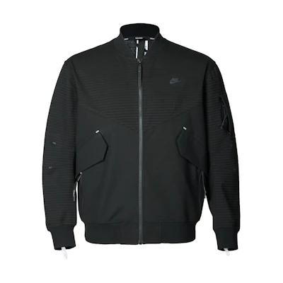 Nike Unlined Loose Fit Zip Jacket Black DM5502-010