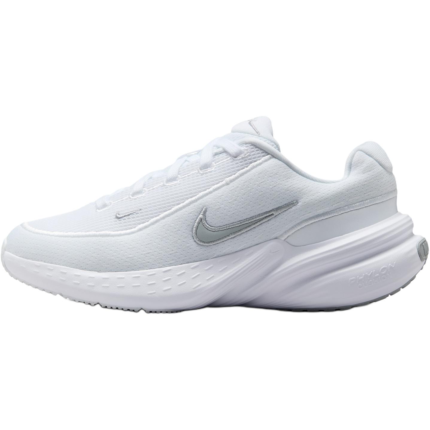 (Youth) Nike Uplift SC White/Wolf Grey Running Shoes Comfortable Fashionable IF1749-101