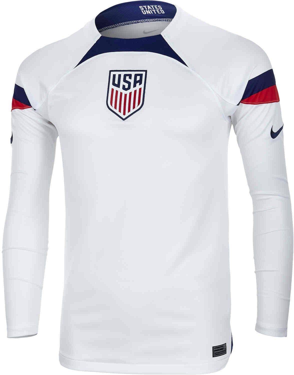 nike-usa-home-long-sleeve-soccer-jersey-fan-version-white-2022-23-qatar-world-cup-dn-0673-101
