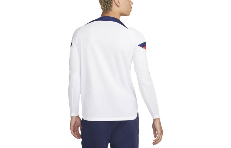 Lookbook ナイキ USA ホーム 長袖 サッカージャージ ファンモデル ホワイト 2022/23 ワールドカップ DN0673-101