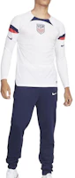 Shop Nike 美國主場長袖球衣球迷版 白色 2022/23 卡塔爾世界盃 DN0673-101