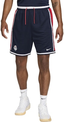 Nike USAB Celana Basket Obsidian/Gym Red/White Seri Olympic Sweat-Wicking FQ0328-451 Order Nike USAB Celana Basket Obsidian/Gym Red/White Seri Olympic Sweat-Wicking FQ0328-451