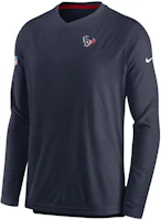 Nike V-Neck Long-Sleeve T-Shirt Blue NS2511YP8V-636 Nike V-Neck Long-Sleeve T-Shirt Blue NS2511YP8V-636
