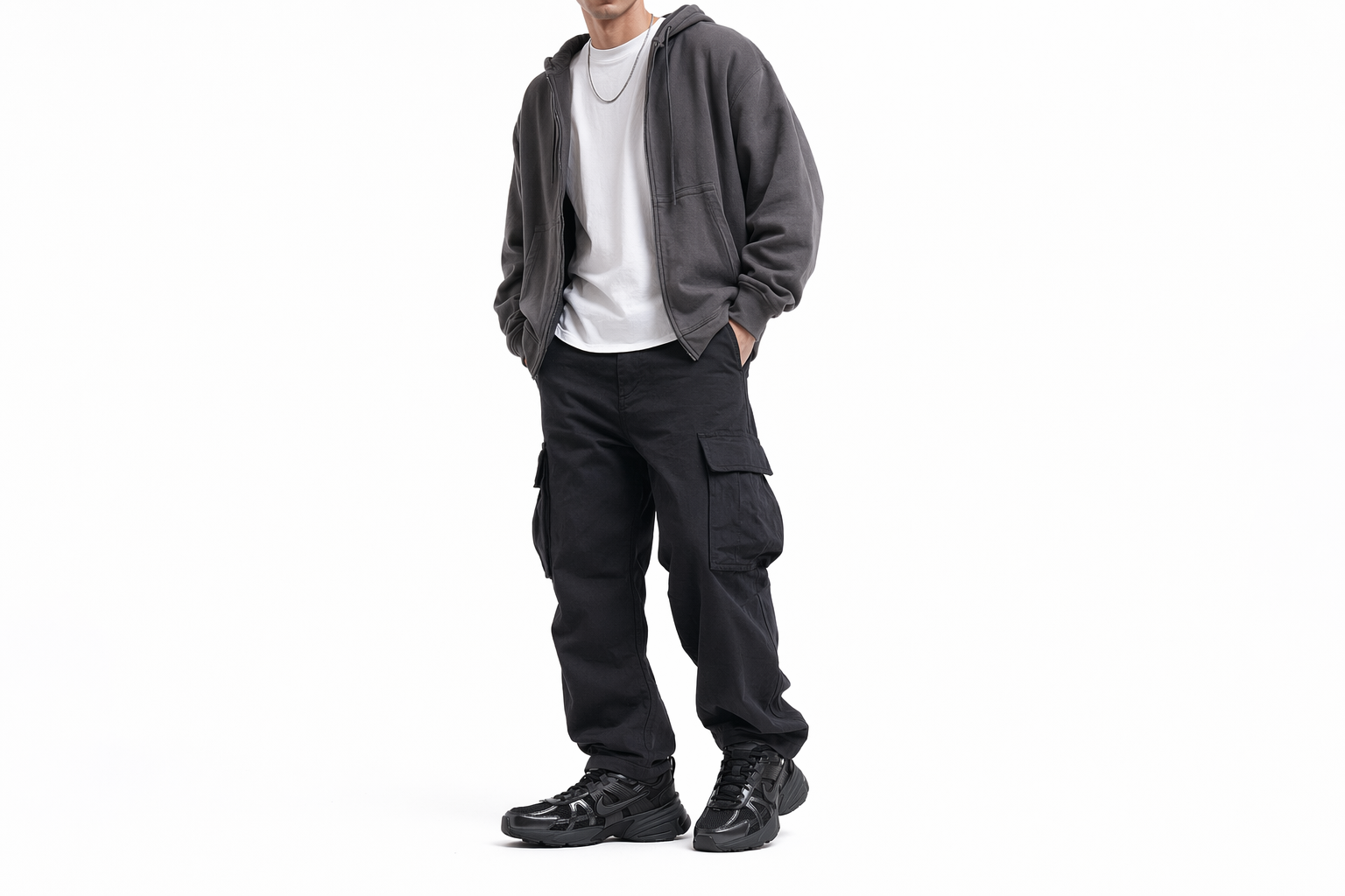 Order Nike V2K Run 'Black Anthracite' HJ4497-001