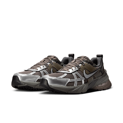 Details for Nike V2K Run 'Cave Stone Silver Black' HQ1678-200