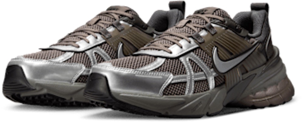 Nike V2K Run 'Cave Stone Silver Black' HQ1678-200 Details for Nike V2K Run 'Cave Stone Silver Black' HQ1678-200