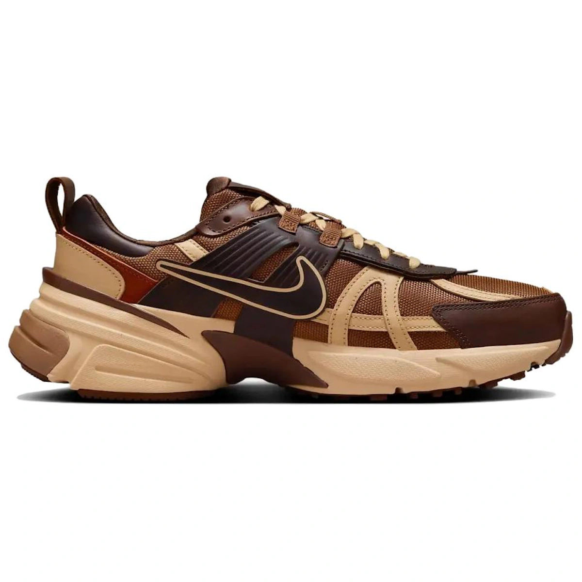 Nike V2K Run 'Light British Tan Sesame'