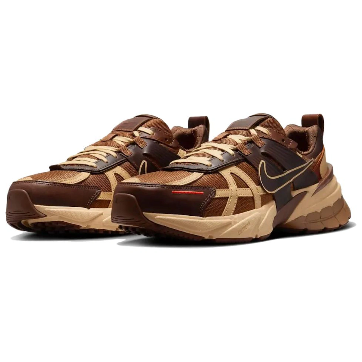 Nike V2K Run 'Light British Tan Sesame'