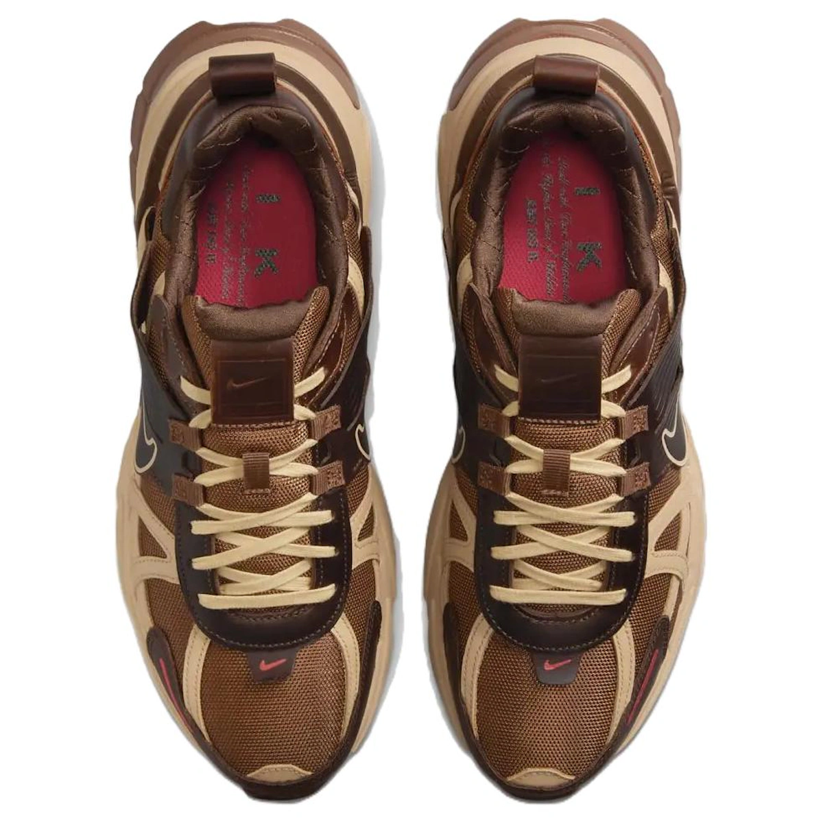 Nike V2K Run 'Light British Tan Sesame'